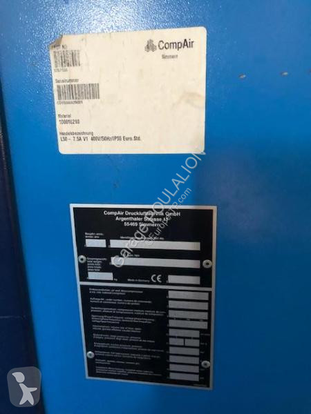 Entreprenørmaskiner Compair  L50-7,5