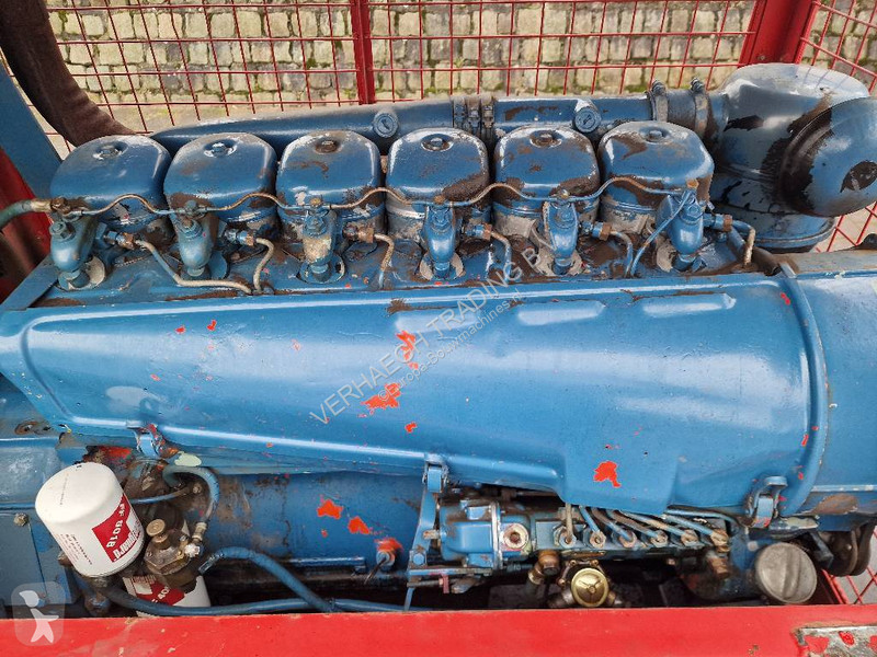 آلة لمواقع البناء Deutz generator F6L912