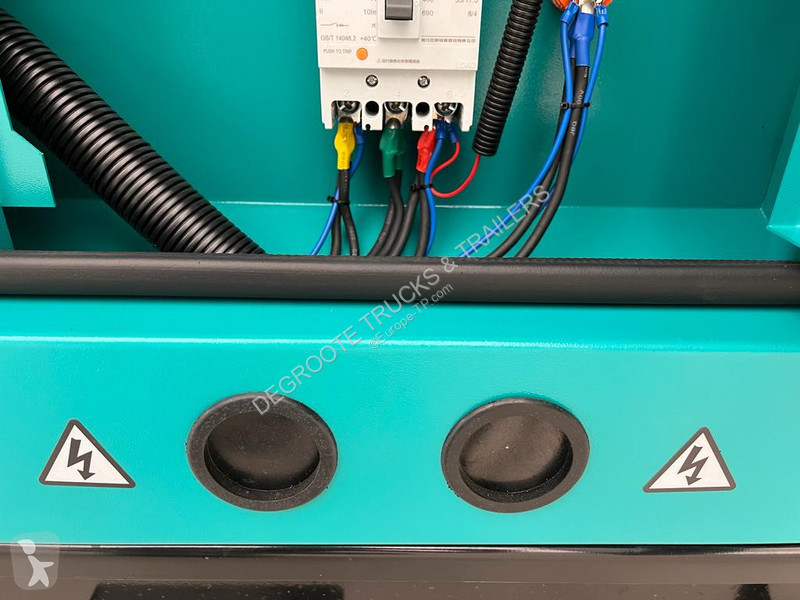 Stavebný stroj  DP-C80SS 80KVA