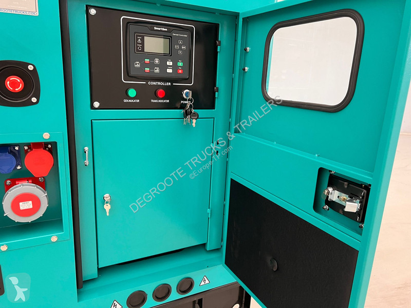 Stavebný stroj  DP-C100SS 100KVA