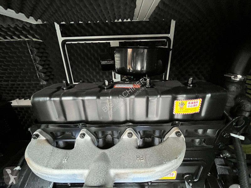 Materiaal voor de bouw  37.5 KVA closed...