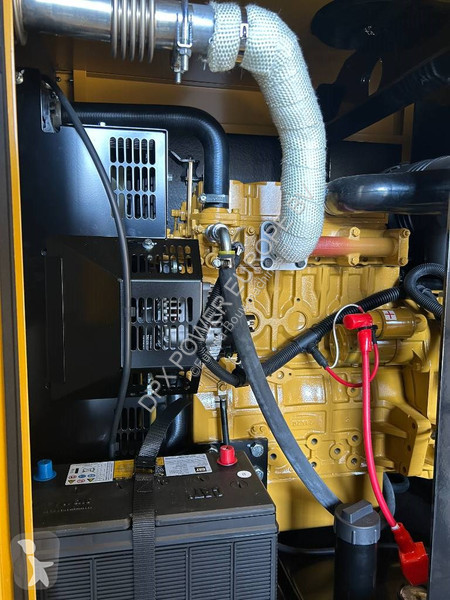 Materiaal voor de bouw Caterpillar DE18E3 - 18...