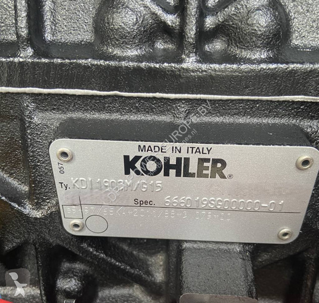 Entreprenørmaskiner SDMO K22 - 22 kVA Generator...