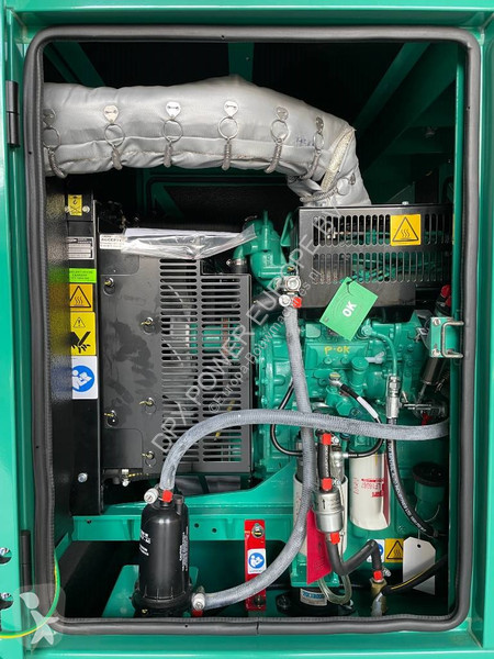 Materiaal voor de bouw Cummins C22D5 - 22 kVA...