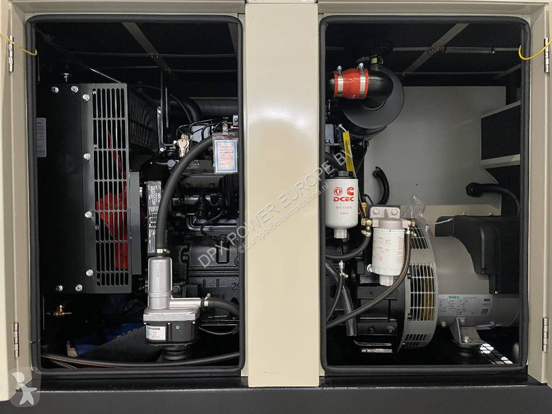 Material de obra Cummins 4B3.9-G2 - 28 kVA...