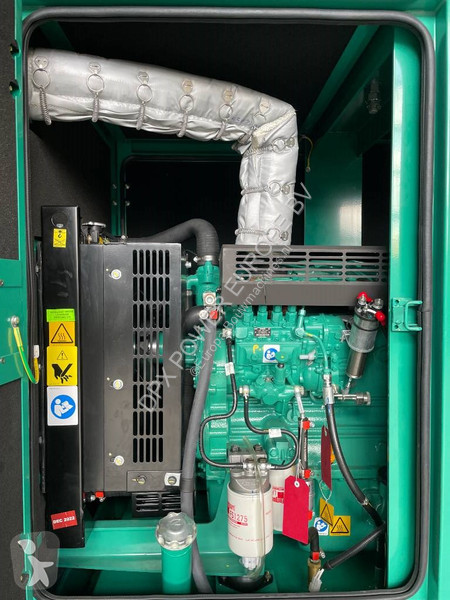 Material de obra Cummins C33D5 - 33 kVA...