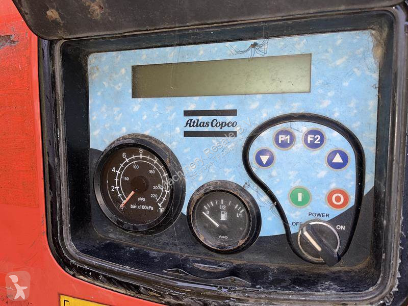 Stavební vybavení Atlas Copco XAMS 1150 CD - N