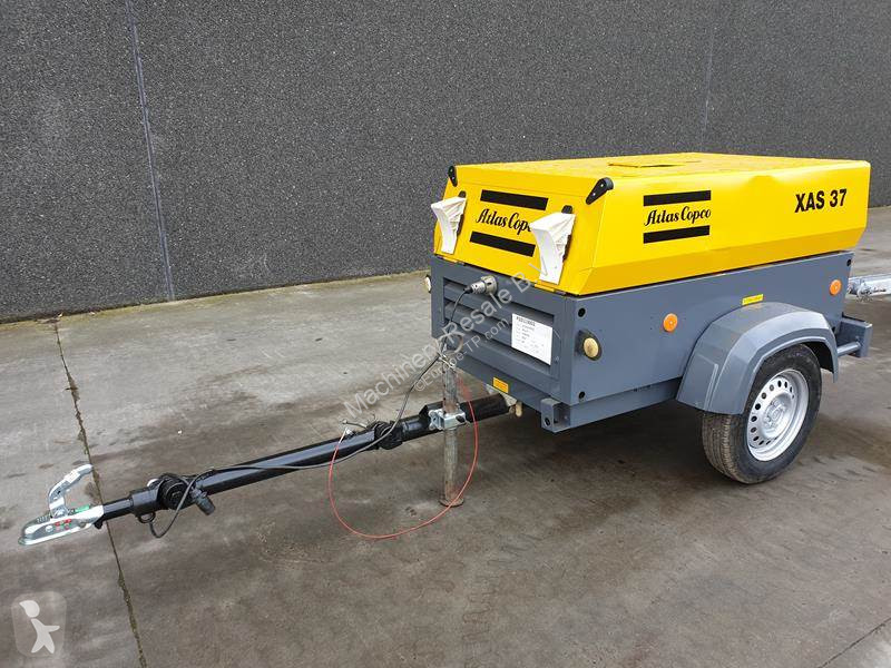 Entreprenørmaskiner Atlas Copco XAS 37 KD