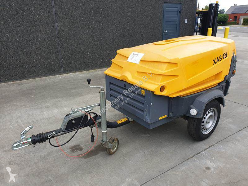 Entreprenørmaskiner Atlas Copco XAS 47 KD