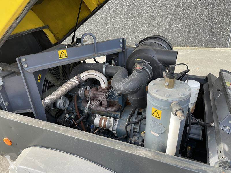 Entreprenørmaskiner Atlas Copco XAS 87 KD