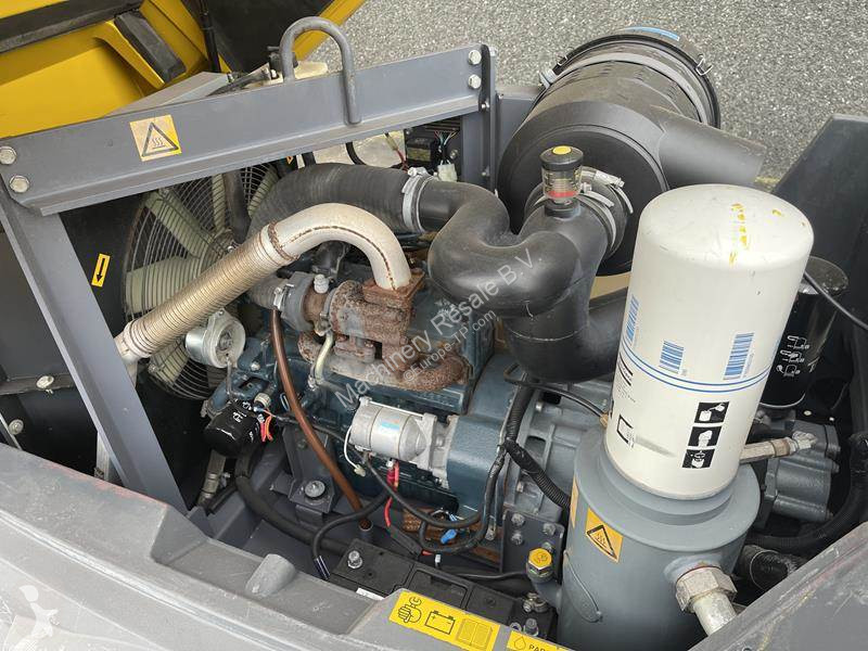 Entreprenørmaskiner Atlas Copco XAS 87 KD