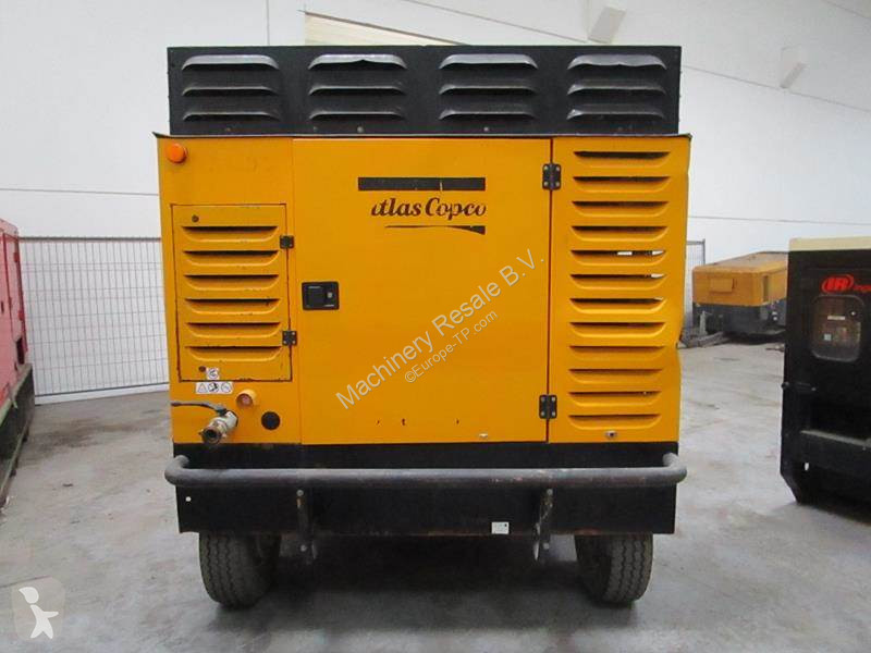 Materiaal voor de bouw Atlas Copco XATS 376 CD