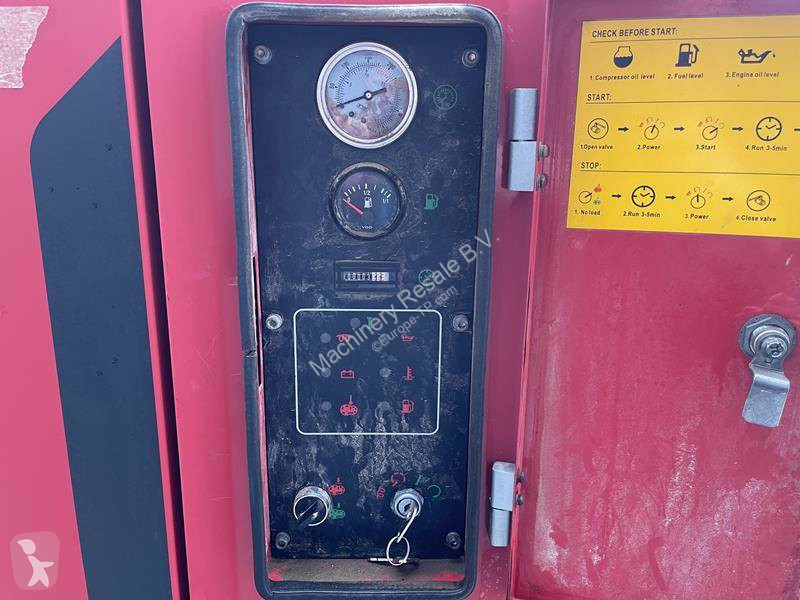 آلة لمواقع البناء Chicago Pneumatic CPS 400