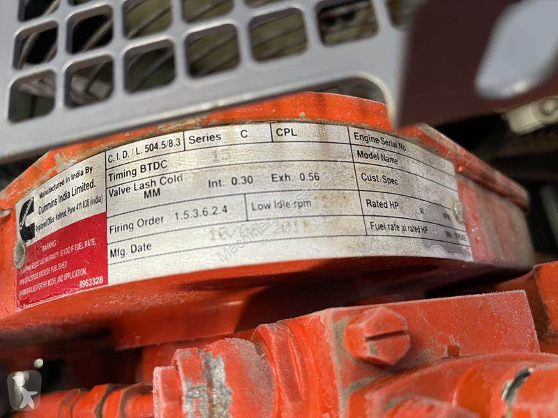 Mezzo da cantiere Chicago Pneumatic CPS 800 - 10