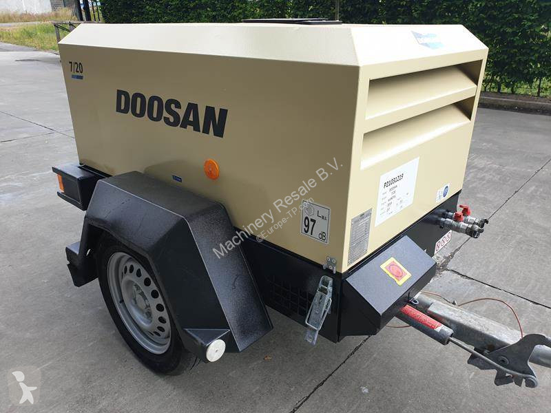 Matériel de chantier Doosan 7 / 20