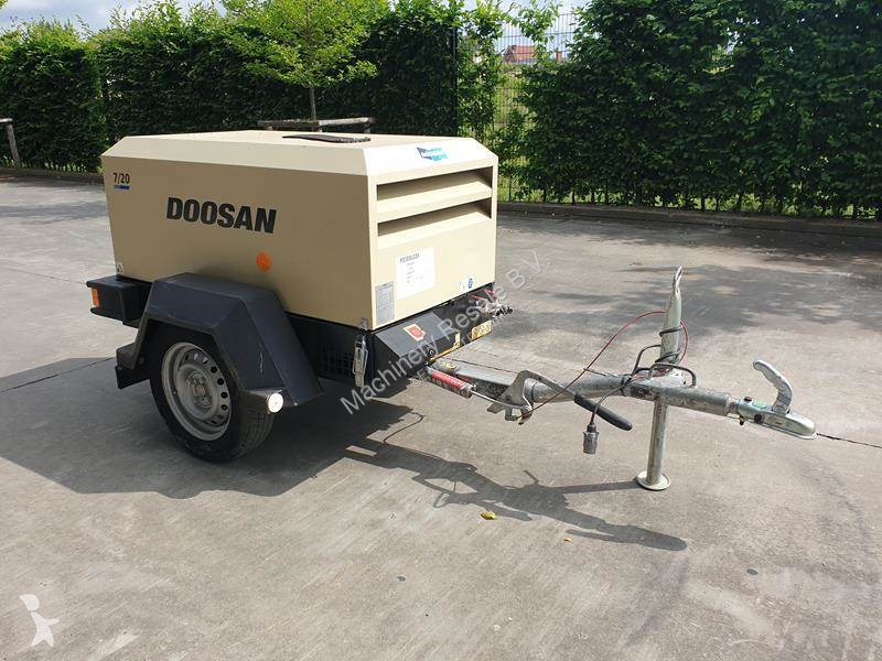 Matériel de chantier Doosan 7 / 20