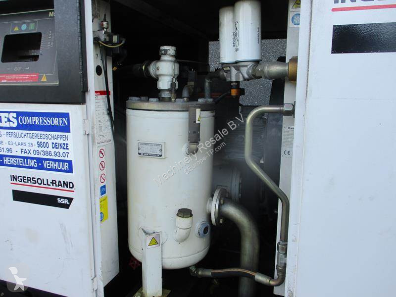 Entreprenørmaskiner Ingersoll rand MH 55