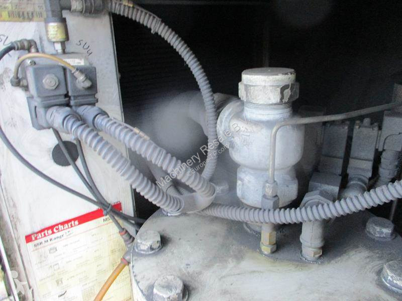 Material de obra Ingersoll rand MH 55 VFD