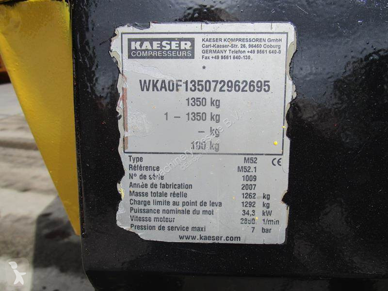 Material de obra Kaeser M 52 - N