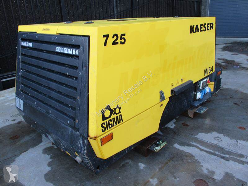 Entreprenørmaskiner Kaeser M 64 - N - G