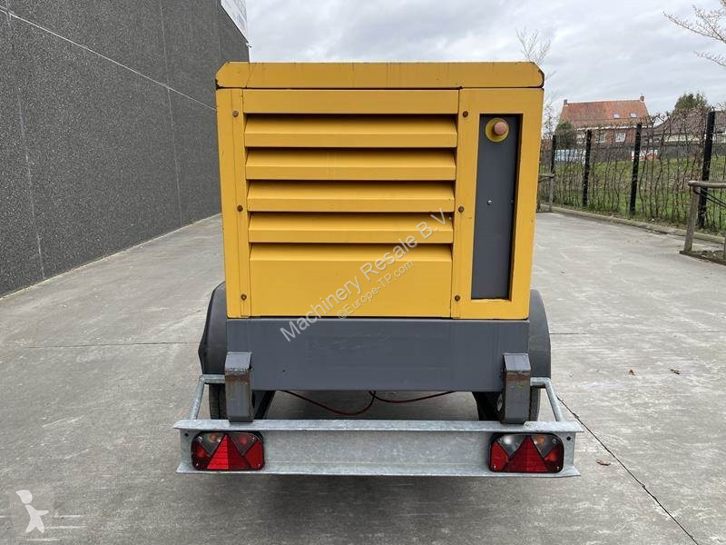 Material de obra Atlas Copco QAS 30