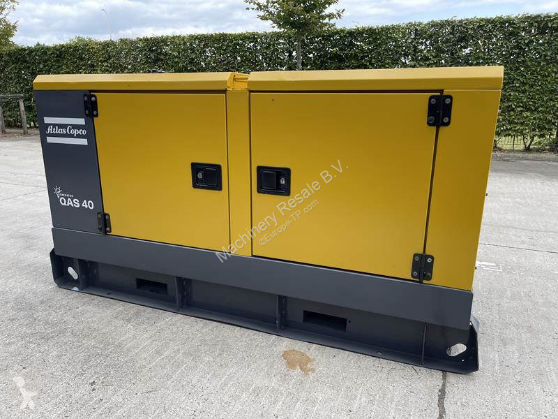 Entreprenørmaskiner Atlas Copco QAS 40