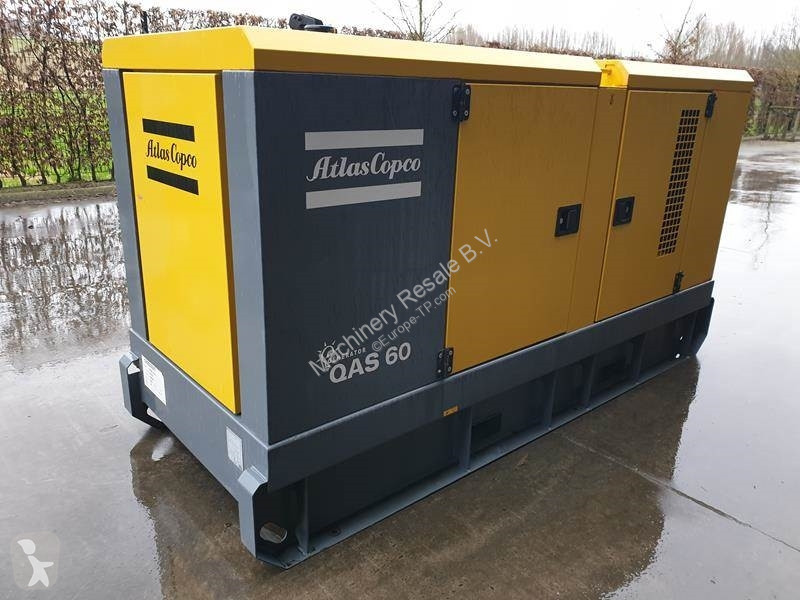 Atlas Copco QAS 60 construction