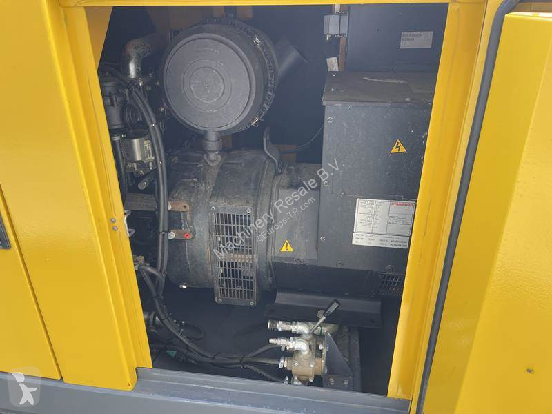 Material de obra Atlas Copco QAS 60