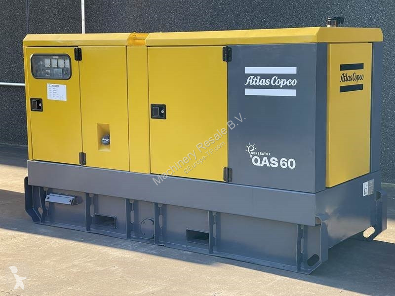 آلة لمواقع البناء Atlas Copco QAS 60