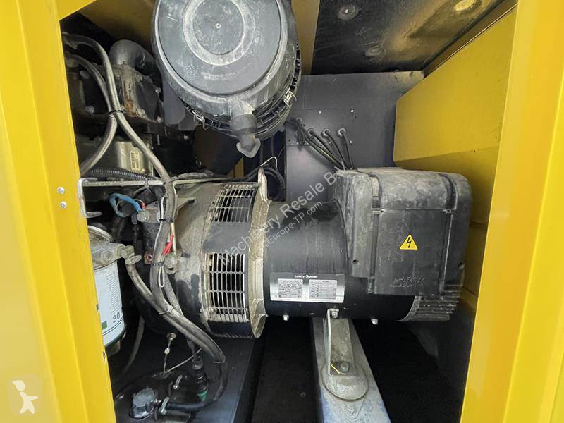 Materiaal voor de bouw Atlas Copco QAS 60