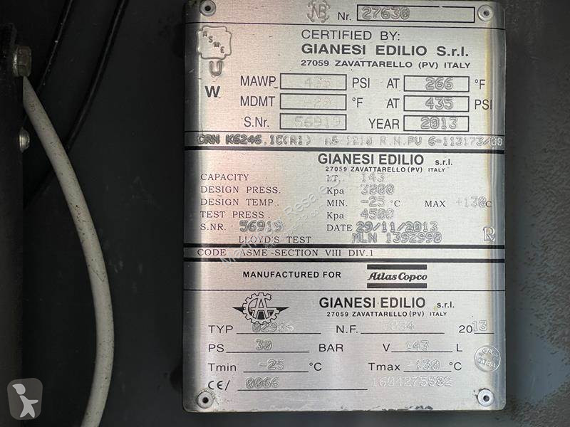 آلة لمواقع البناء Atlas Copco XRVS 476 CD