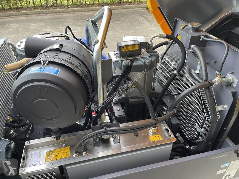 Entreprenørmaskiner Atlas Copco E-AIR H185 VSD...