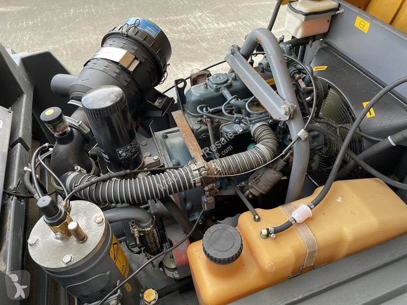 Entreprenørmaskiner Atlas Copco XAS 37 KD