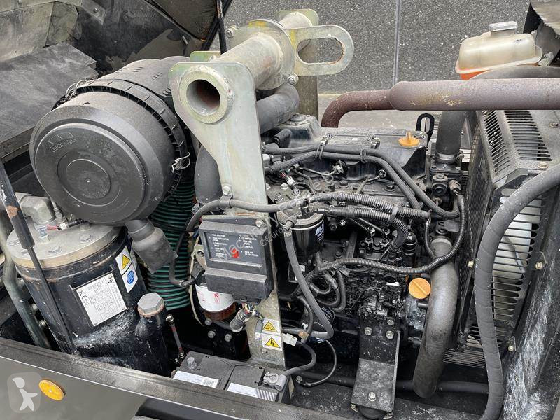 Material de obra Ingersoll rand 7 / 51