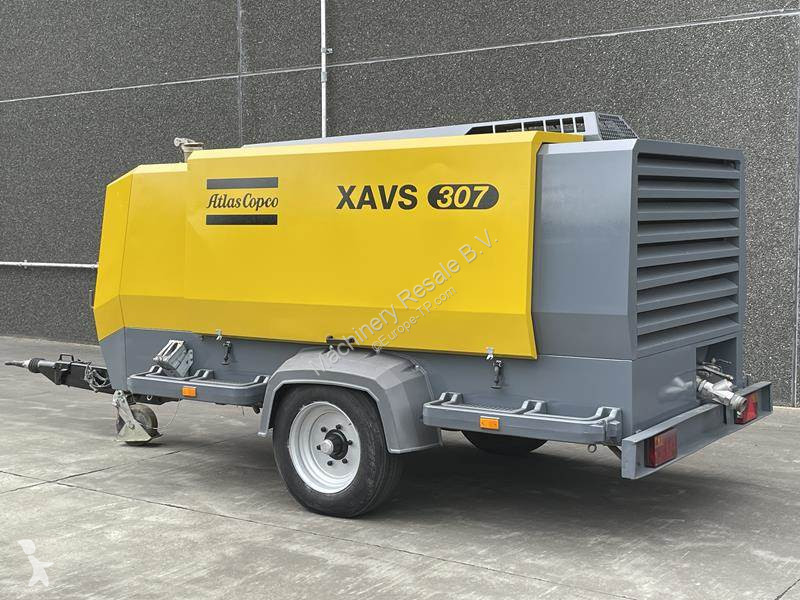 Stavební vybavení Atlas Copco XAVS 307 CD