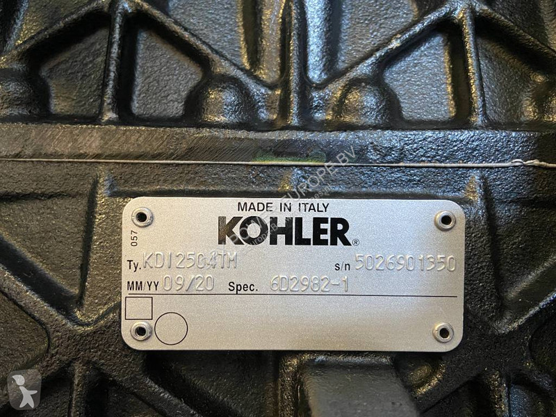 Materiaal voor de bouw SDMO K44 - 44 kVA...