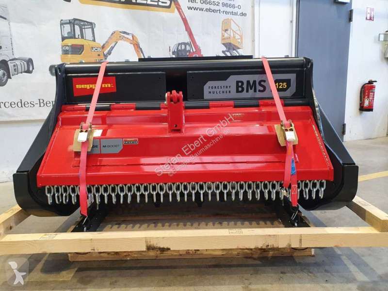 آلة لمواقع البناء  Seppi M. BMS 125 / 13-30t...