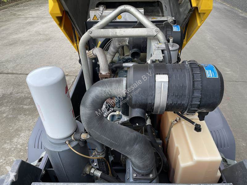 Entreprenørmaskiner Atlas Copco XAS 88 KD