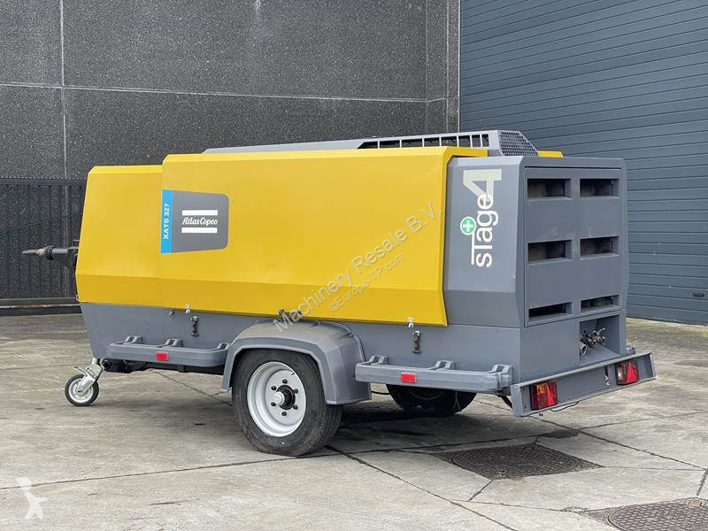 Entreprenørmaskiner Atlas Copco XATS 327 MD - N