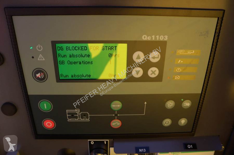 Entreprenørmaskiner Atlas Copco QAS 40 ST3...