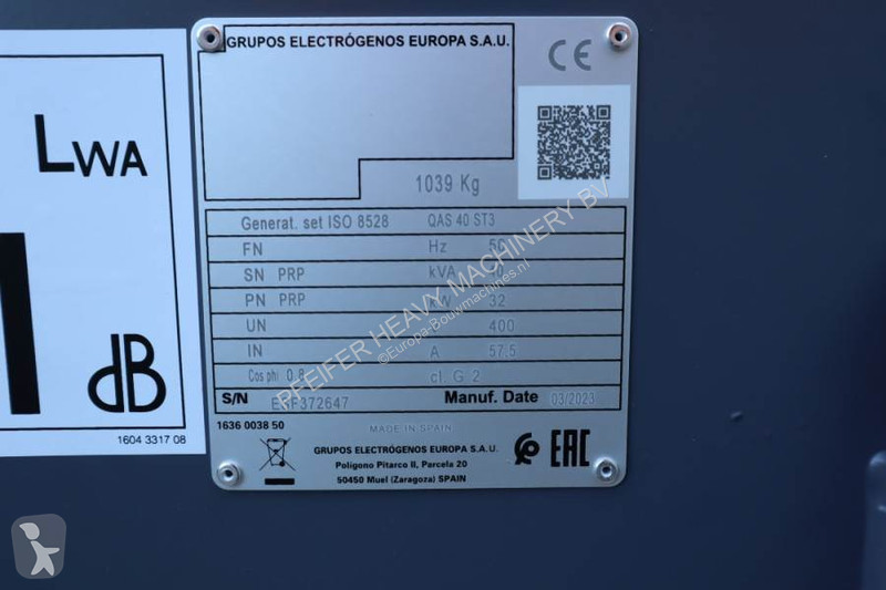 Entreprenørmaskiner Atlas Copco QAS 40 ST3...