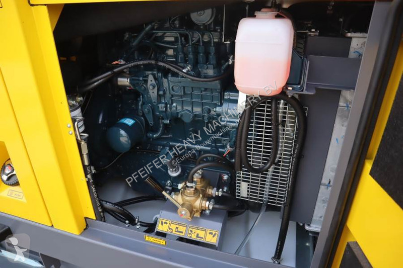 Materiaal voor de bouw Atlas Copco QAS 40 ST3...