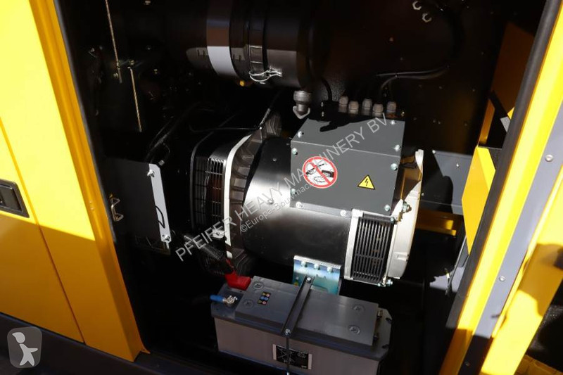 Materiaal voor de bouw Atlas Copco QES 105 JD...