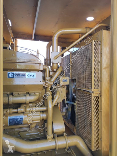 Entreprenørmaskiner Caterpillar D346