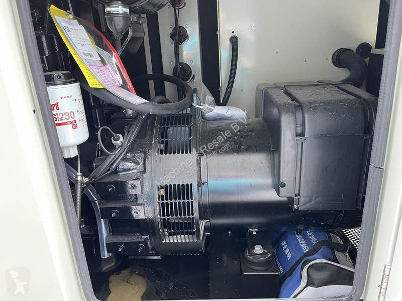 Materiaal voor de bouw Cummins 55 kVA