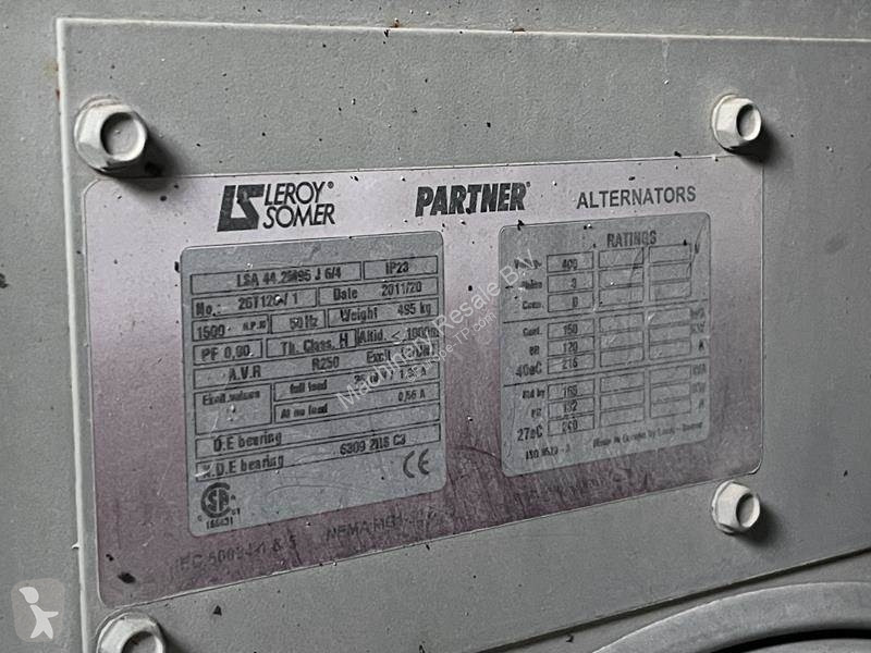 آلة لمواقع البناء Atlas Copco QAS 150