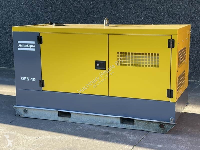 Entreprenørmaskiner Atlas Copco QES 40