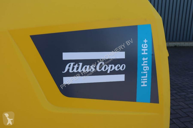 Entreprenørmaskiner Atlas Copco Hilight H6+...