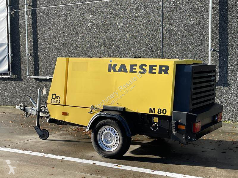 Materiaal voor de bouw Kaeser M 80 - N