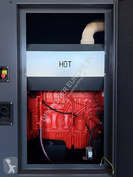 Entreprenørmaskiner Scania DC9 - 330 kVA...